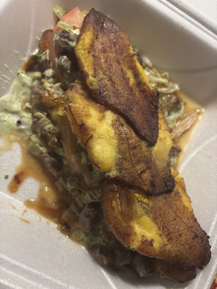 Patacon Relleno Con Carne from OMG TOP CHEF
